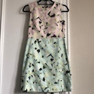 Milly Floral mini dress